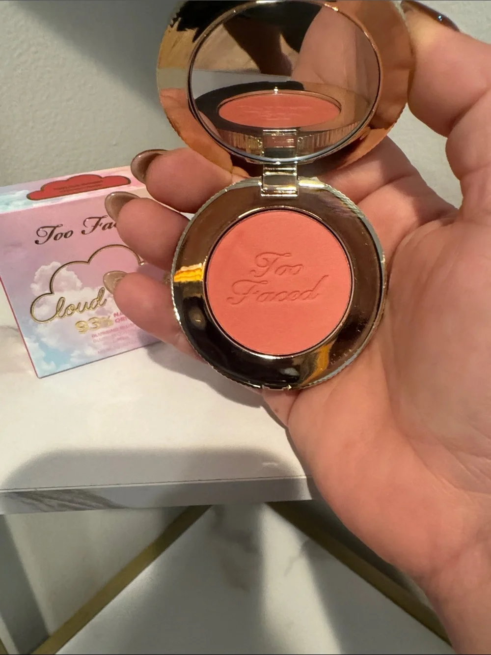 Too Faced Cloud Crush Blurring Blush